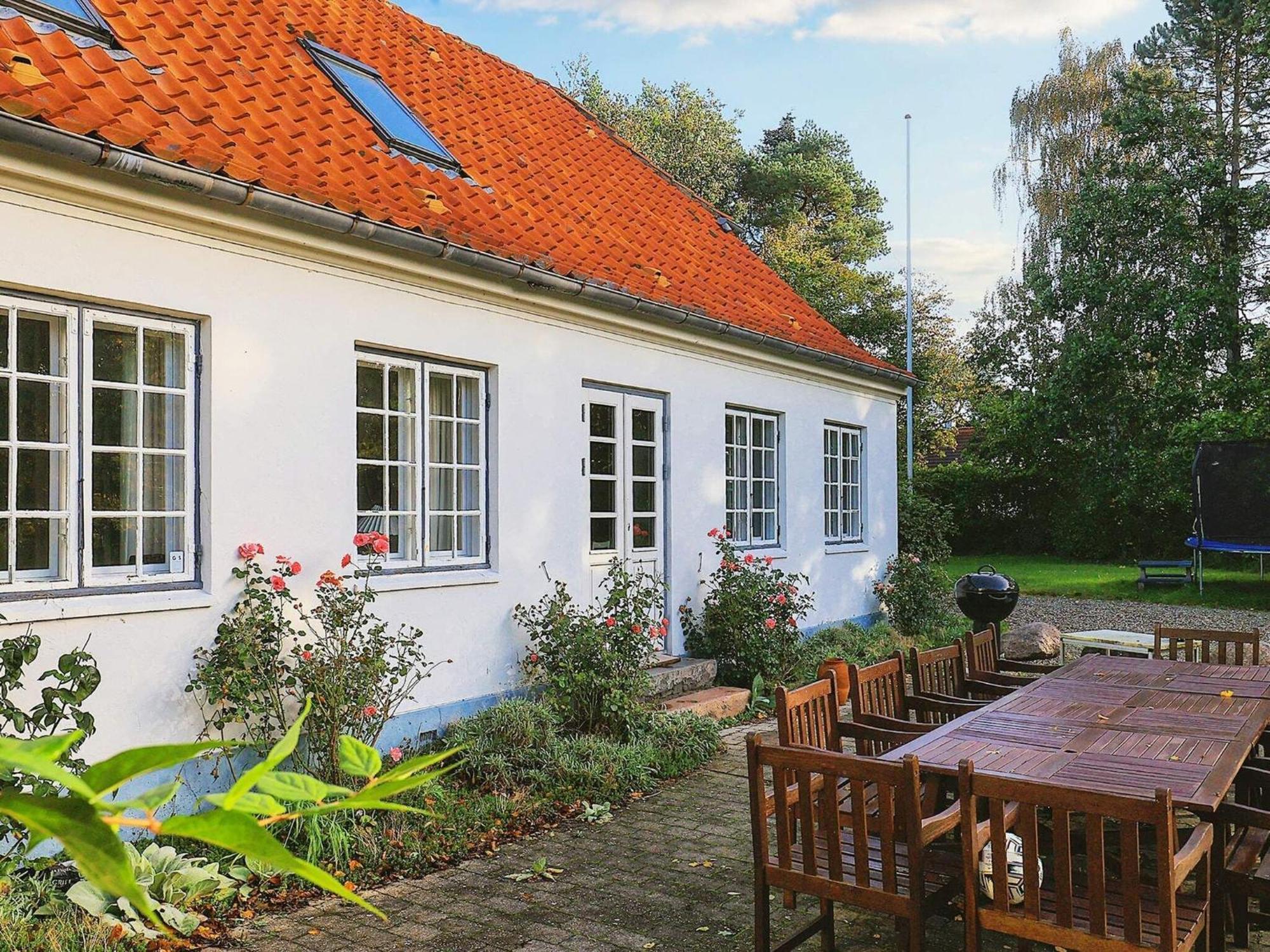 12 Person Holiday Home In Ullerslev Exteriör bild