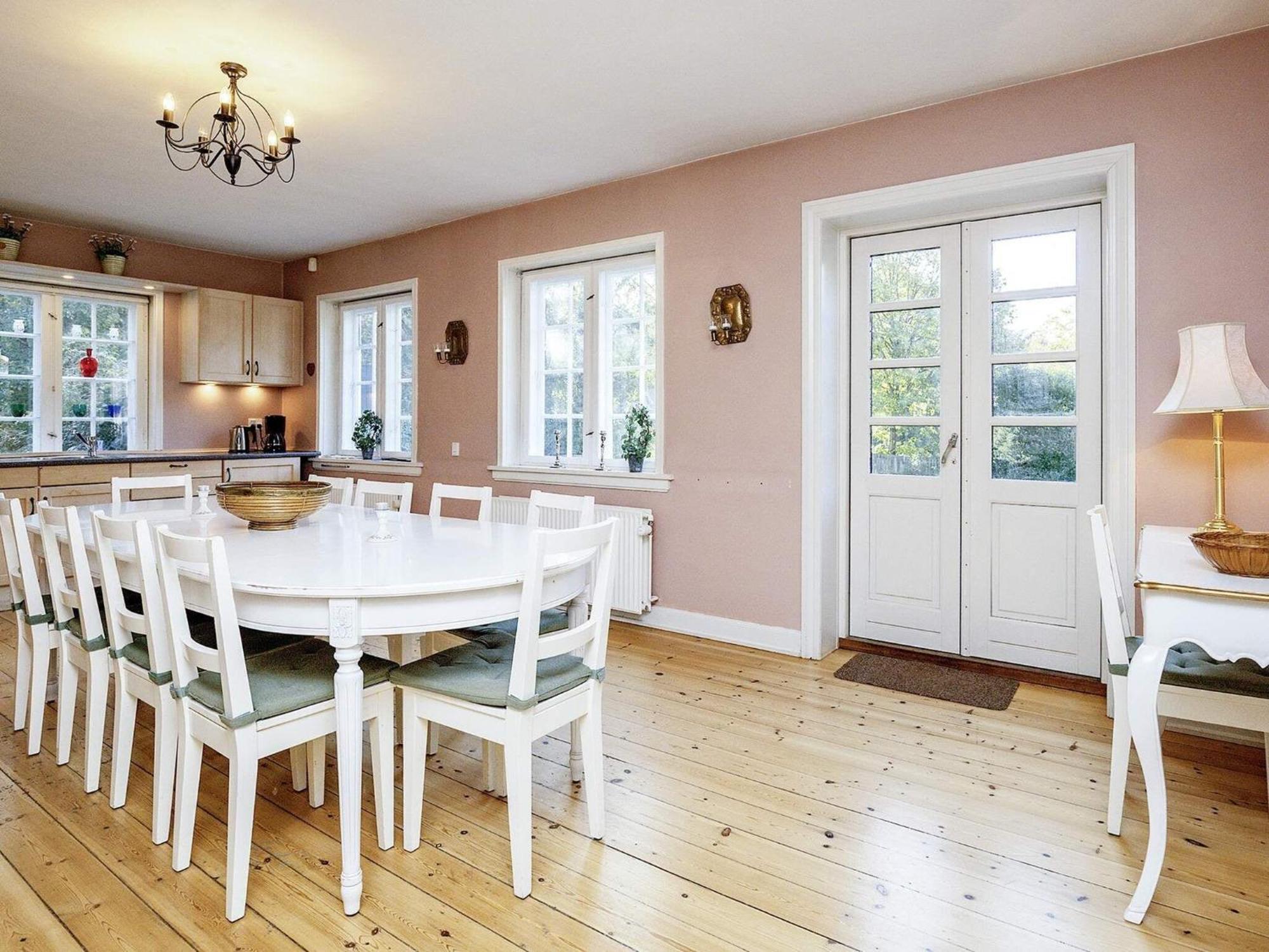 12 Person Holiday Home In Ullerslev Exteriör bild