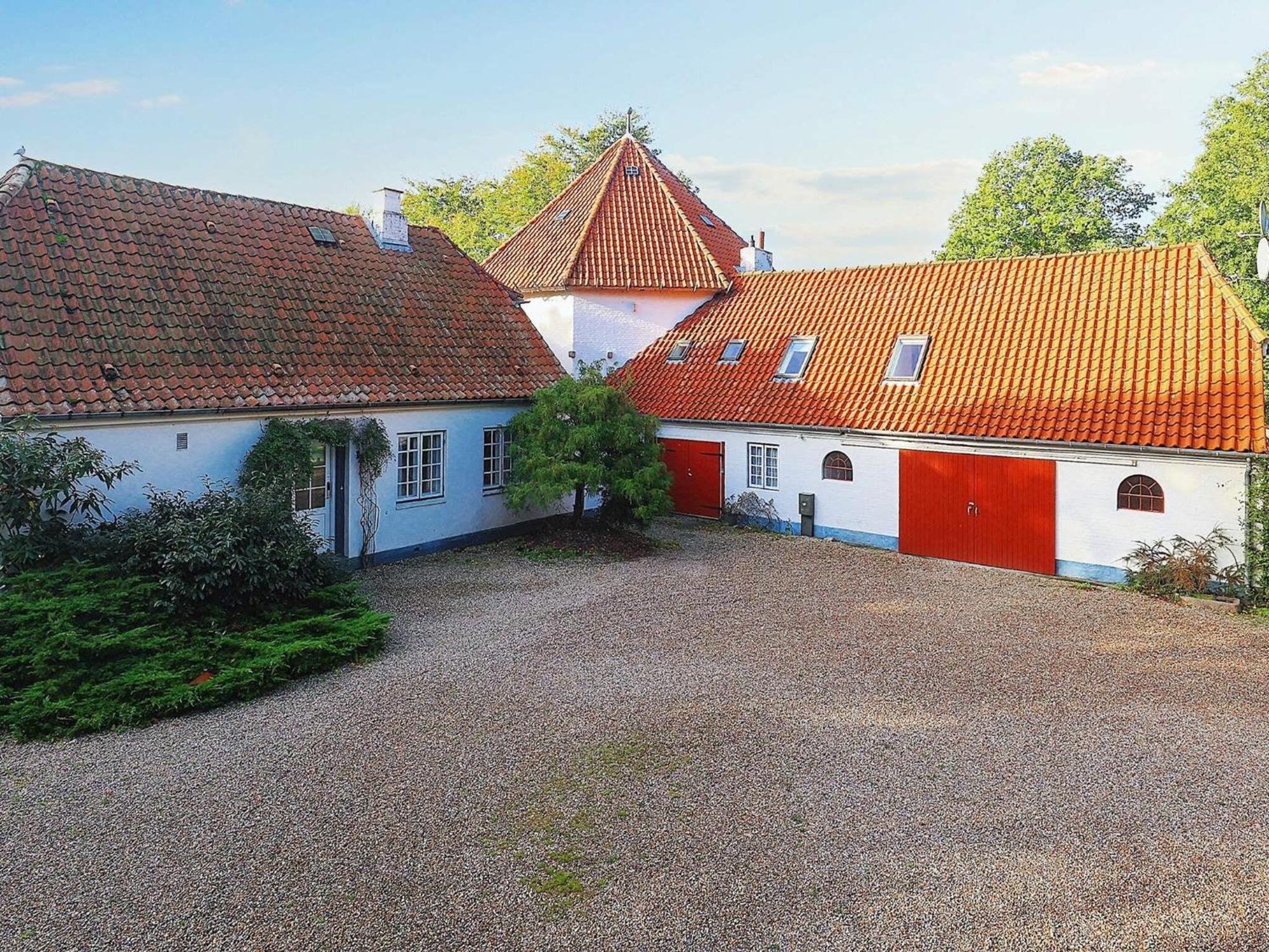12 Person Holiday Home In Ullerslev Exteriör bild