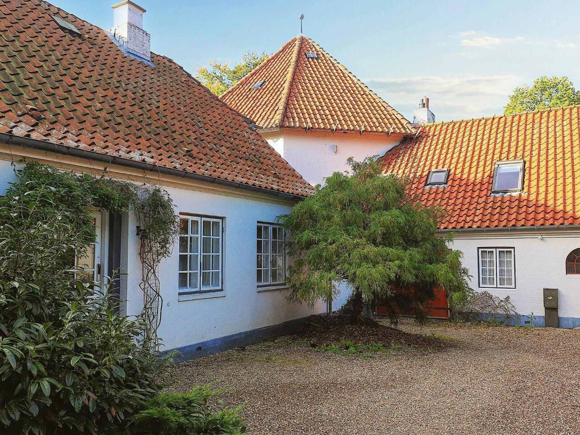 12 Person Holiday Home In Ullerslev Exteriör bild