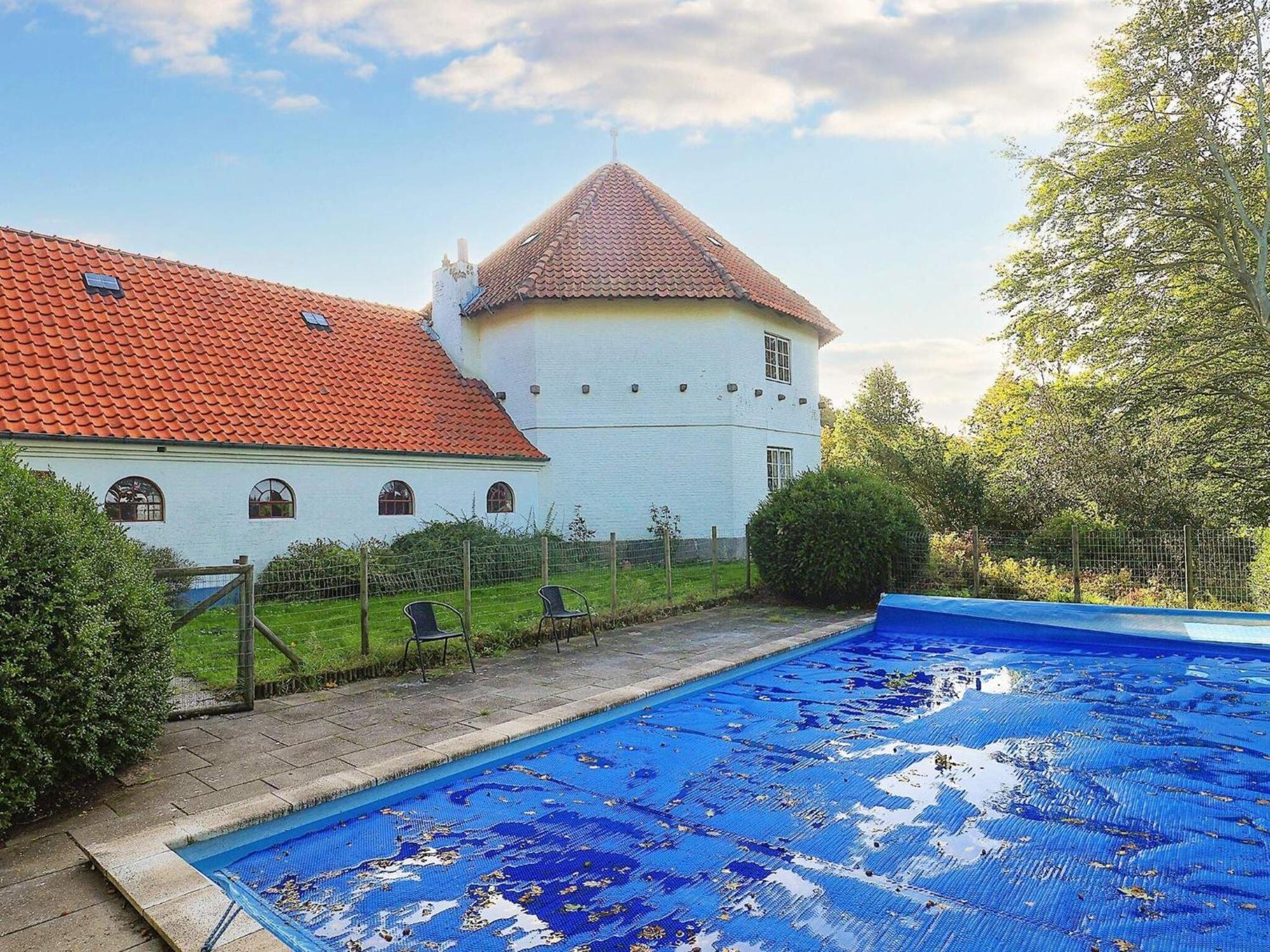 12 Person Holiday Home In Ullerslev Exteriör bild
